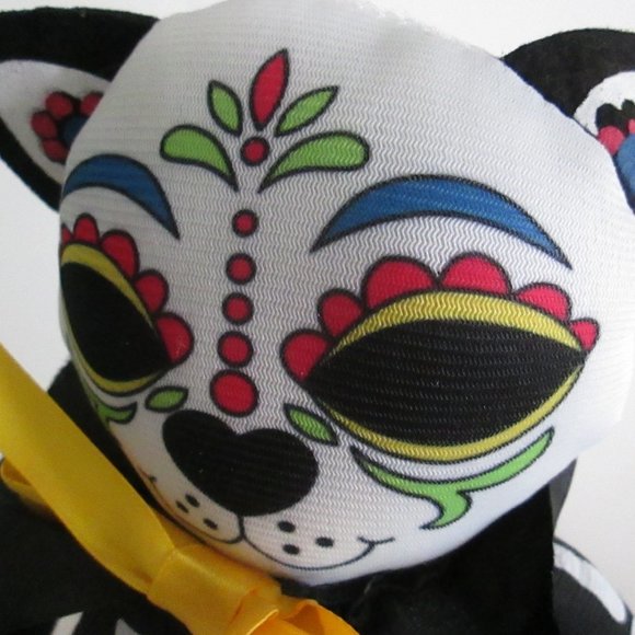 Day of the Dead shelf sitter cat decor new - Picture 7 of 7